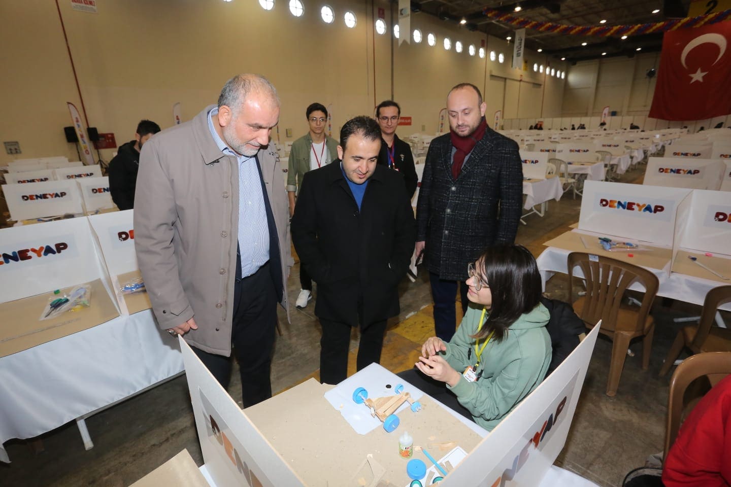 GELECEĞİN MUCİTLERİ YETİŞECEK