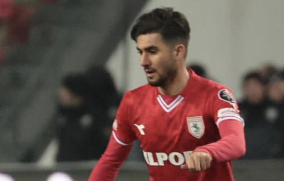 Samsunspor’da Soner Şoku