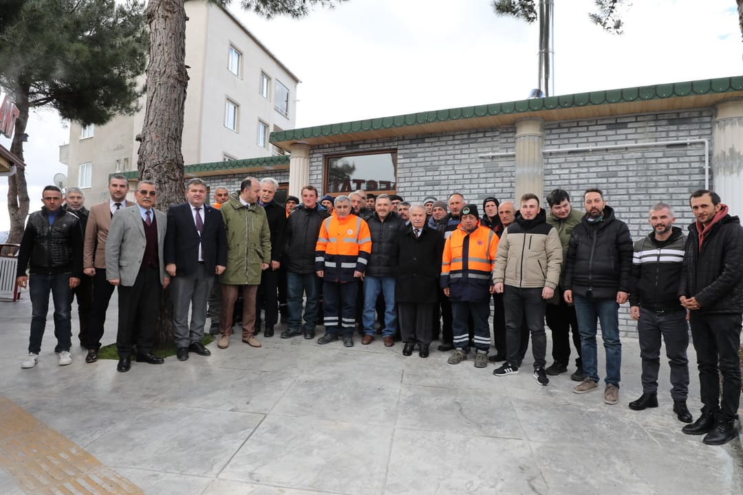 50 KİŞİLİK YARDIM EKİBİ DÖNÜŞ YAPTI