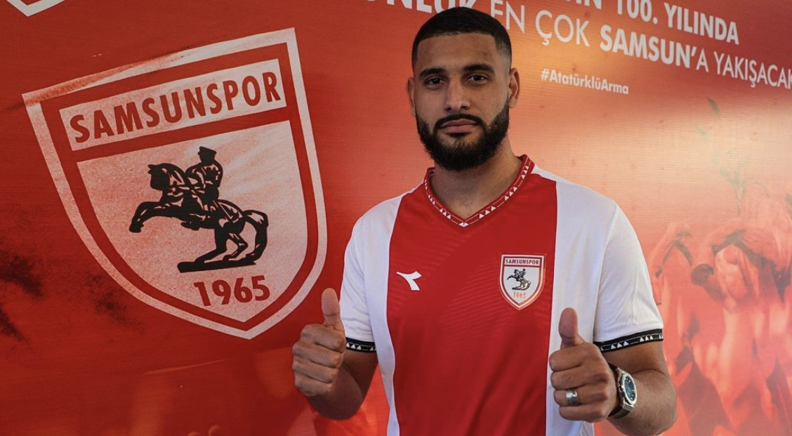 Samsunspor’un Yeni Transferi Benasser Büyüledi