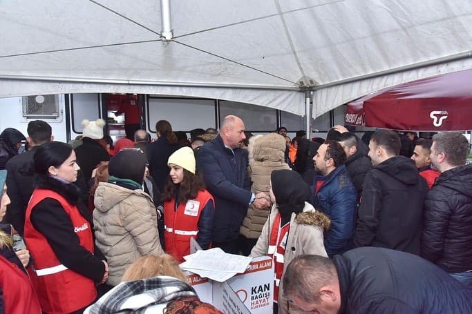 TEKKEKÖY’DE KAN BAĞIŞI SEFERBERLİĞİ
