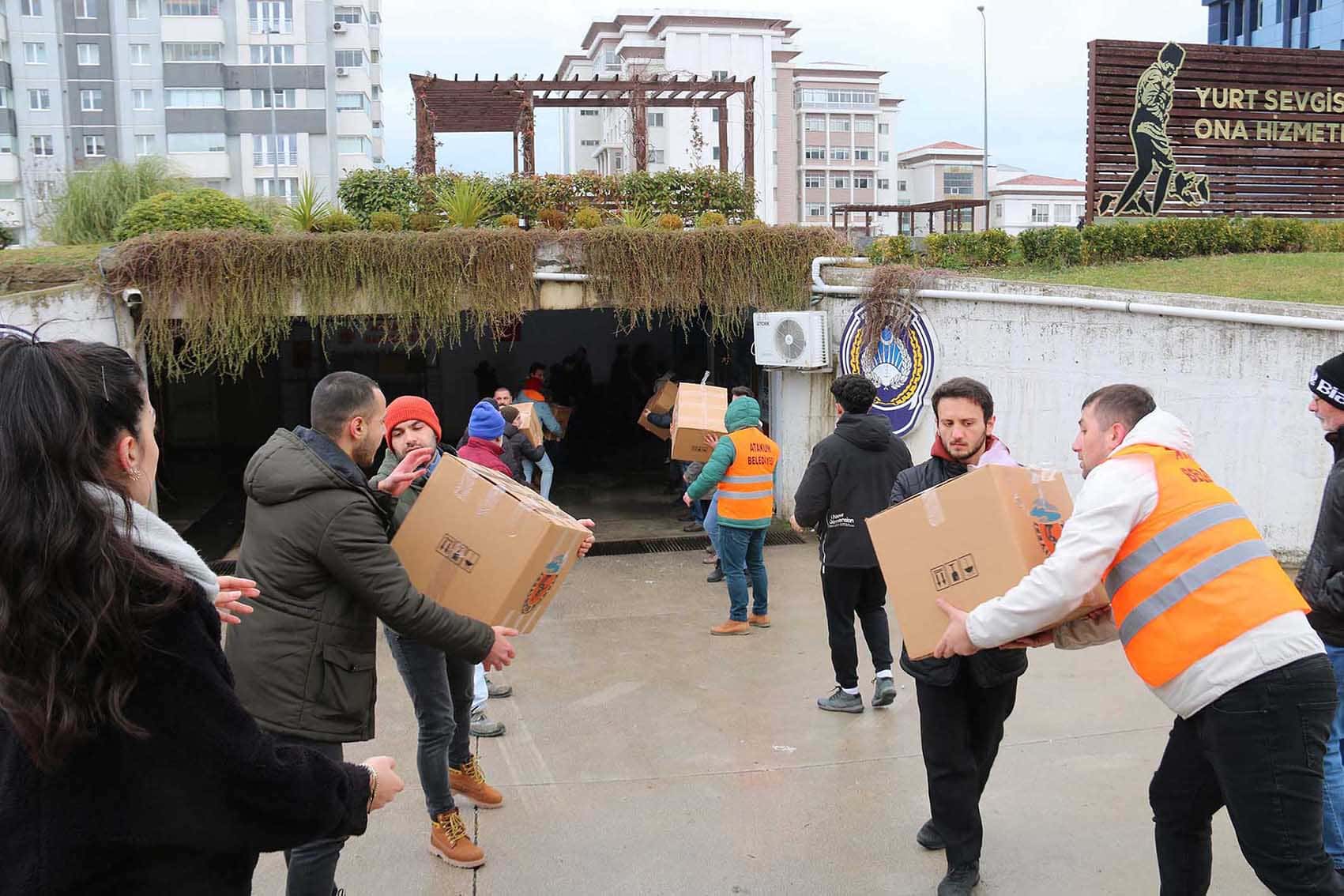 ATAKUM’UN YÜCE GÖNÜLLÜLERİ