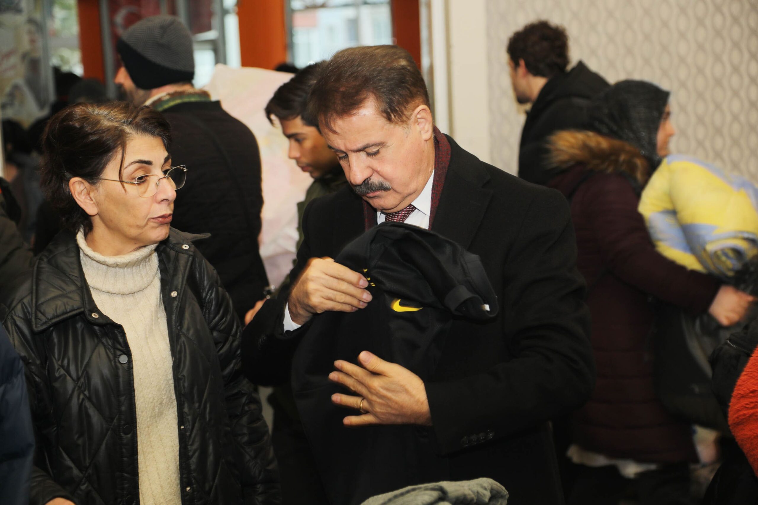 “DAYANIŞMAYA DEVAM EDELİM”