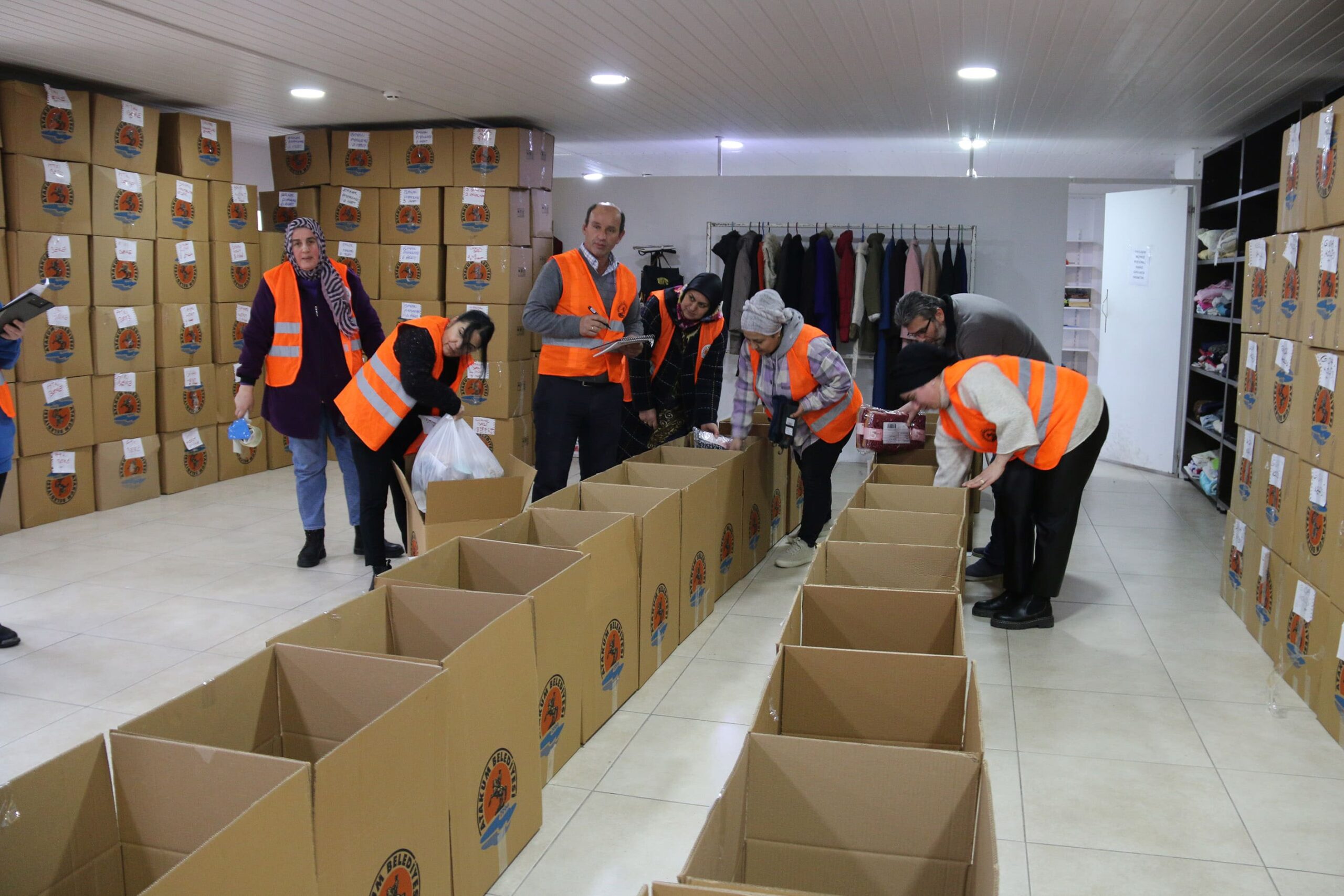 ATAKUM BELEDİYESİ’NDEN DAYANIŞMA ÇAĞRISI