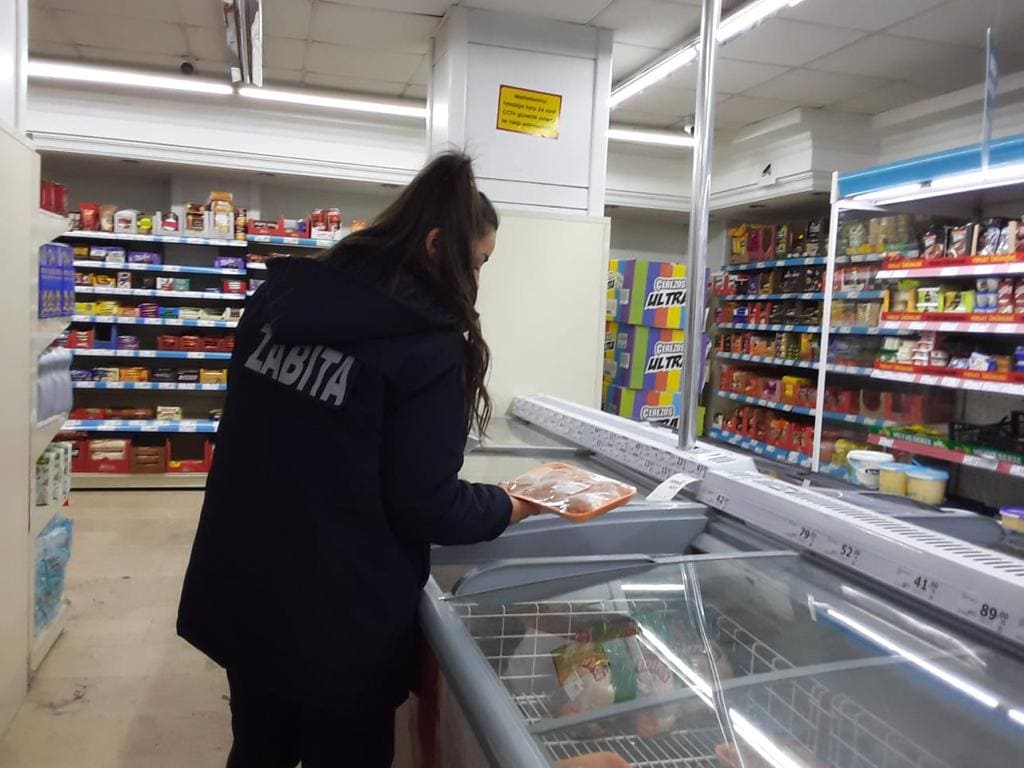 ZABITADAN ZİNCİR MARKET DENETİMİ