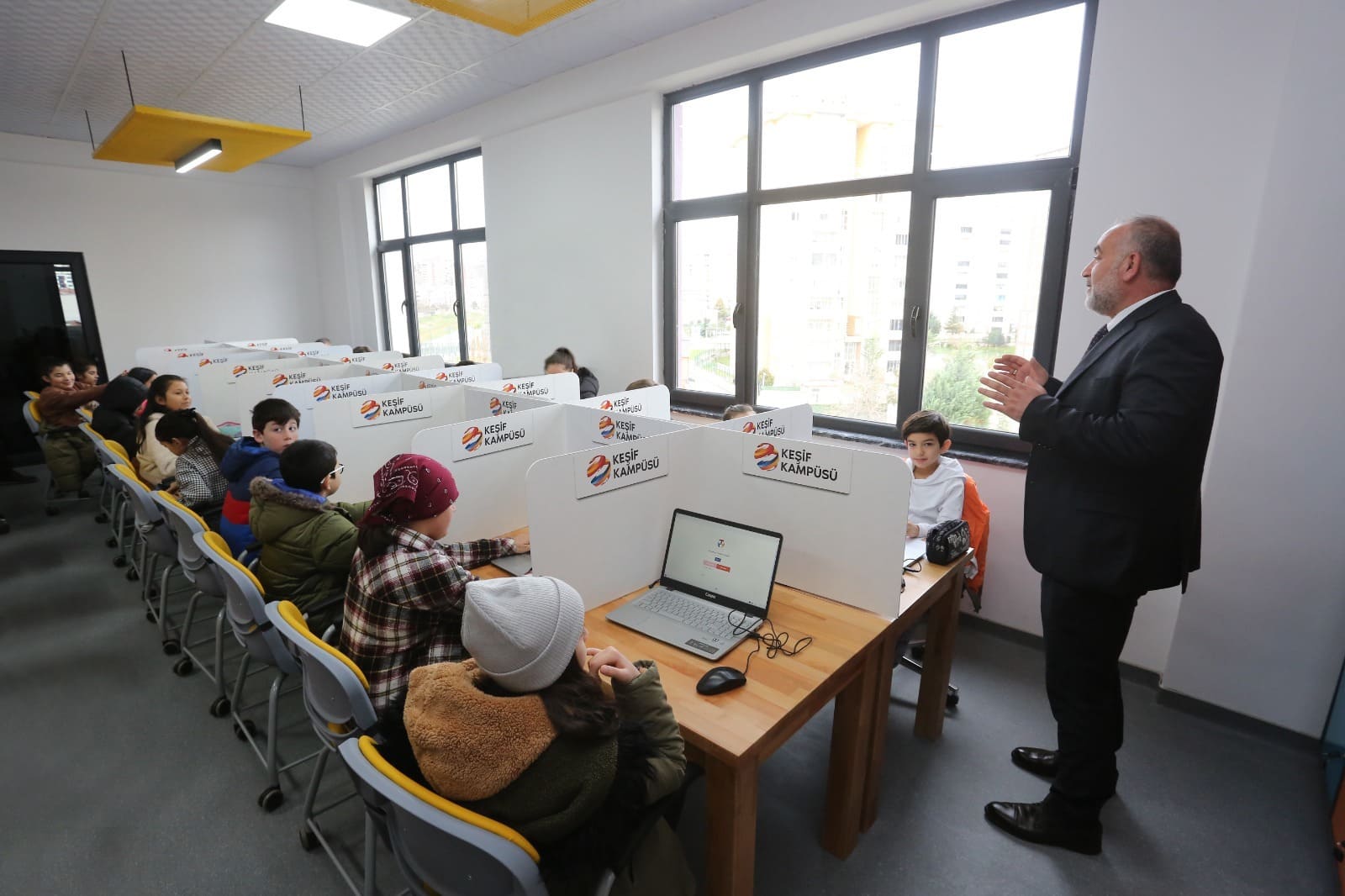 KEŞİF KAMPÜSÜ’NDE SINAV HEYECANI