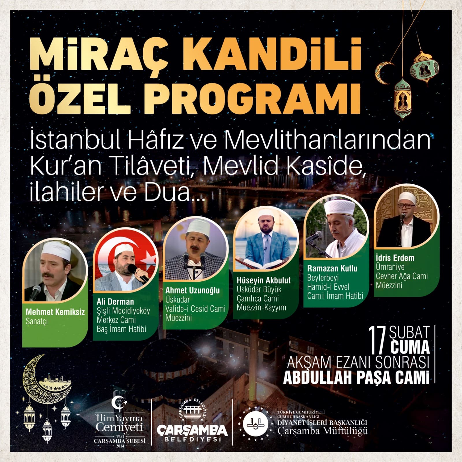 DEPREMZEDELER İÇİN ÖZEL PROGRAMI