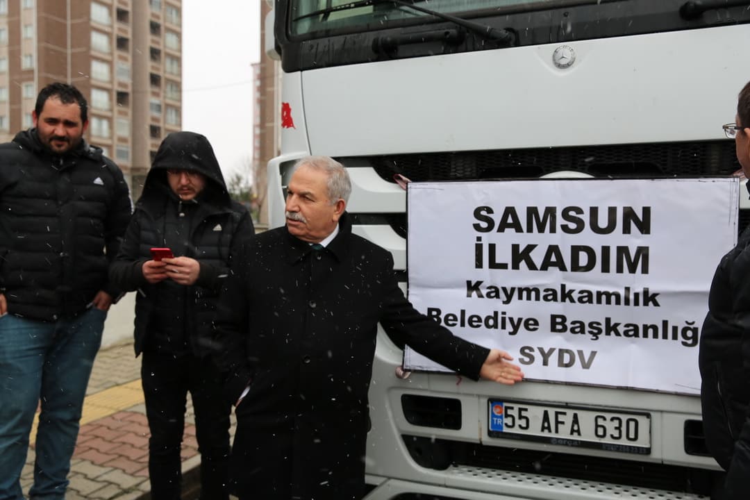 YARALARI SARMAK İÇİN İLKADIM’DAN YOLA ÇIKTILAR