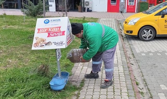 CAN DOSTLARI İÇİN SAHADA