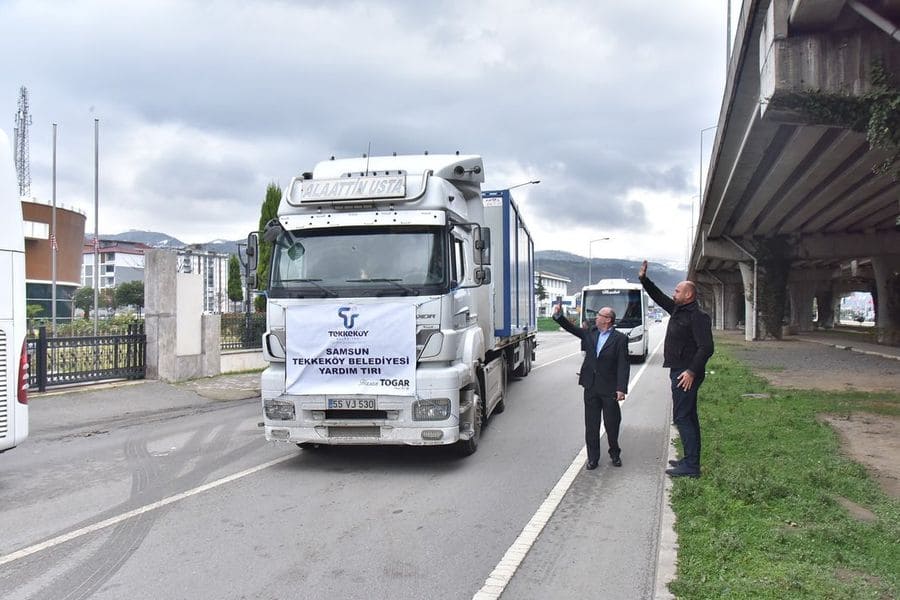 YARALARI SARACAK GÖNÜL SEFERBERLİĞİ