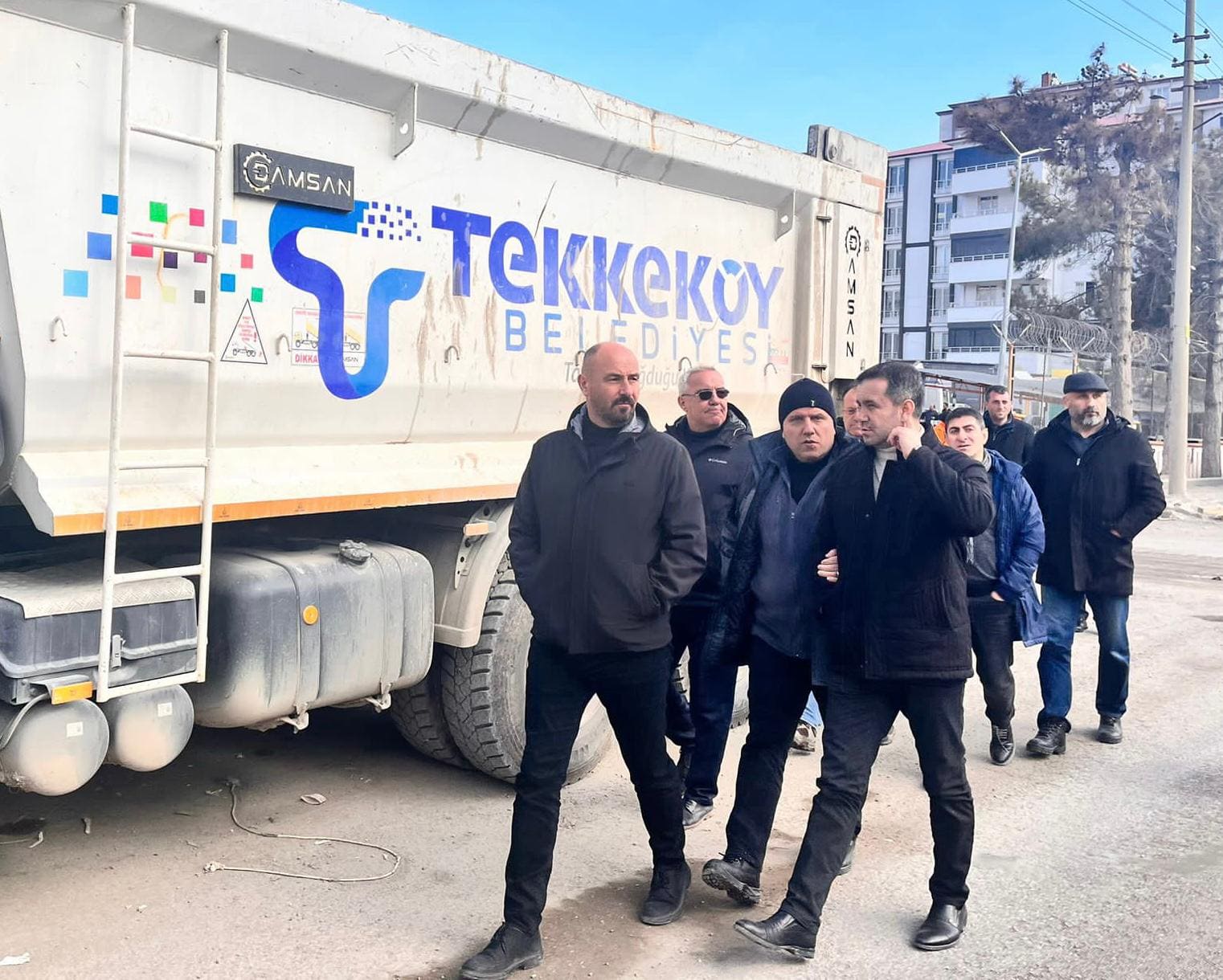 HASAN TOGAR AFET BÖLGESİNDE