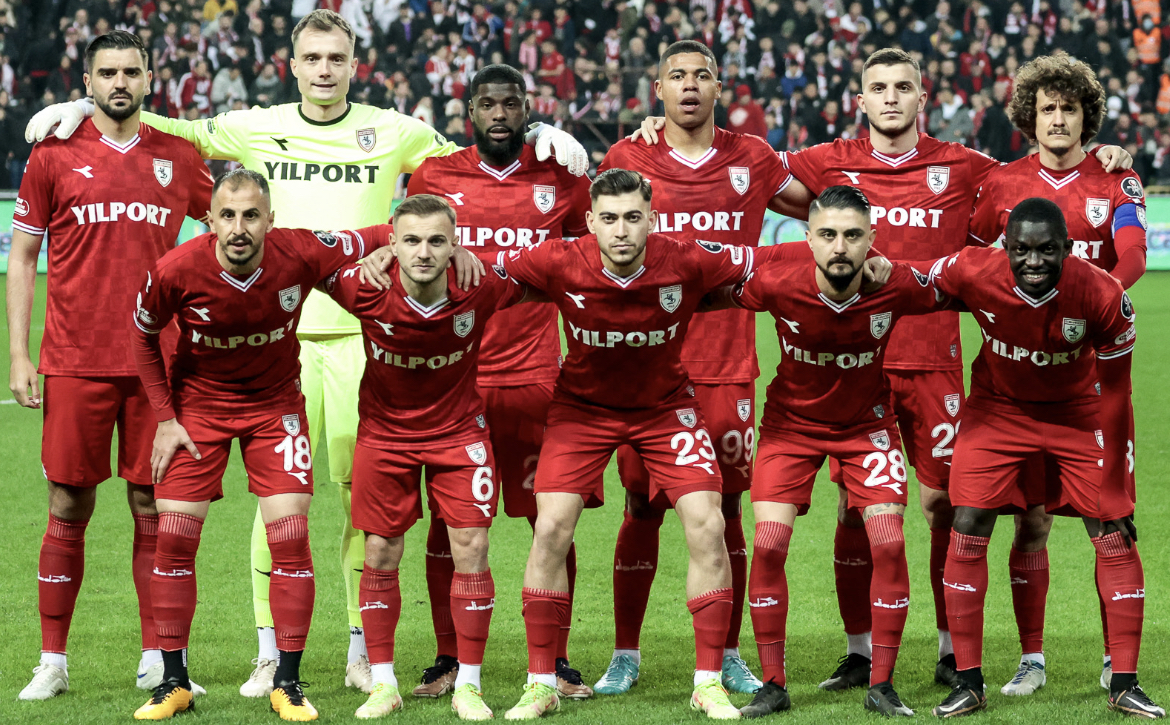 Samsunspor Kadrosunda Rotasyon