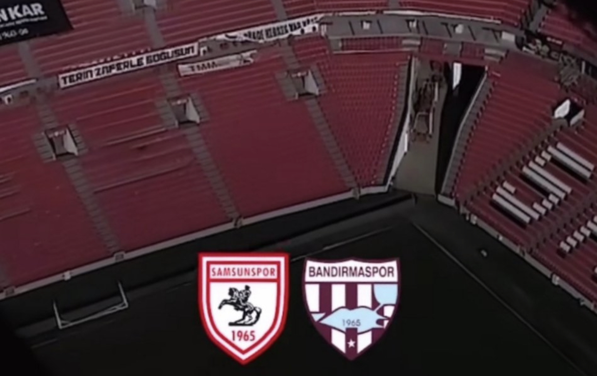 Samsunspor-Bandırmaspor Önemli Eksikler