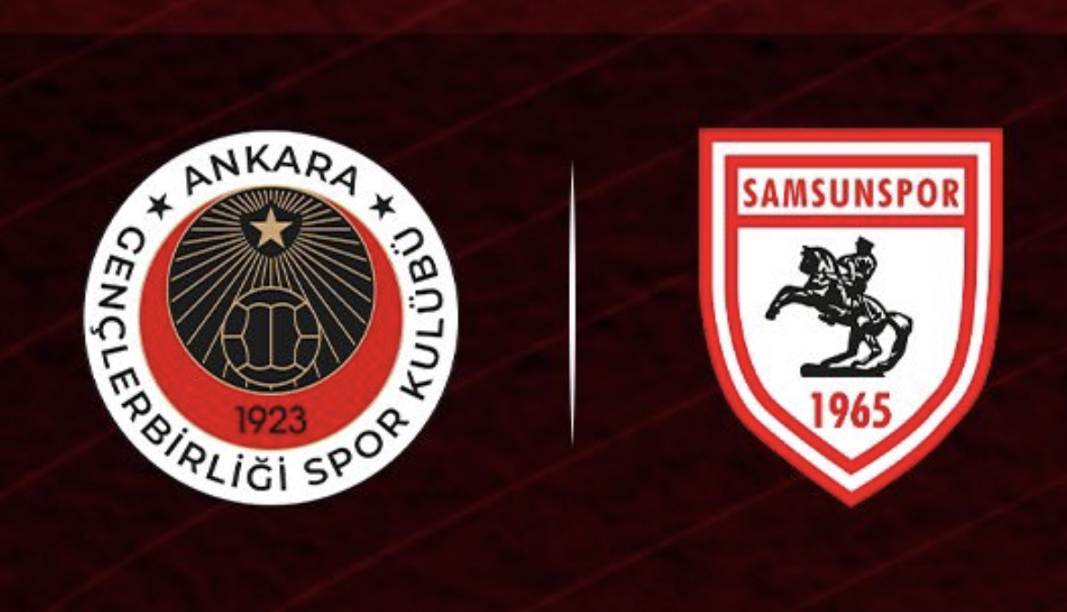 Gençlerbirliği-Samsunspor Sıcak Gelişme