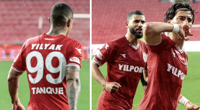 Samsunspor’da Douglas ve Ahmet Gelişmesi