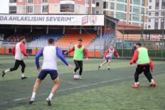 Atakum Belediyespor’da Çalışmalar Sürüyor