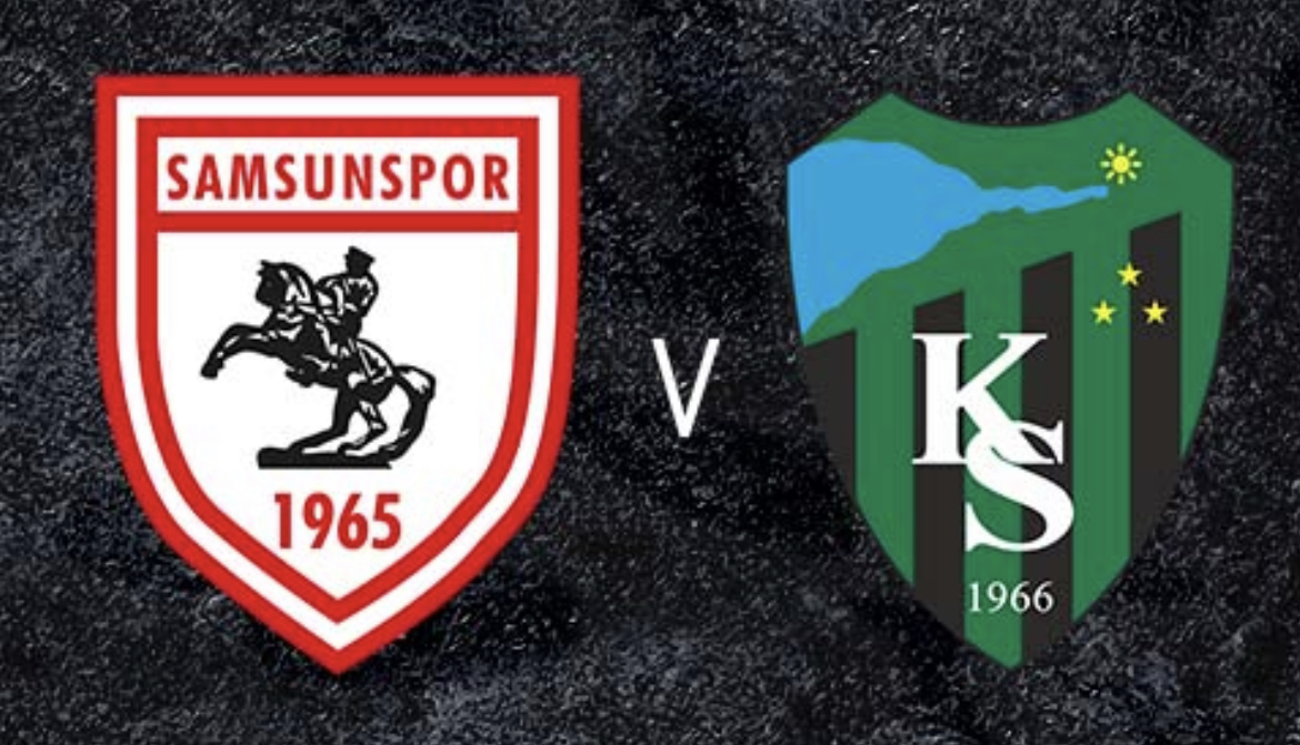 Samsunspor’dan Kocaelispor’a 5 Gol