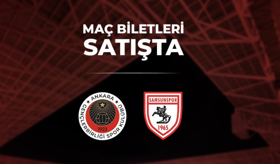 Gençlerbirliği-Samsunspor Maçı Önce Flaş Gelişme