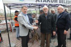 ATAKUM’DA TARIMSAL ÜRETİME DESTEK