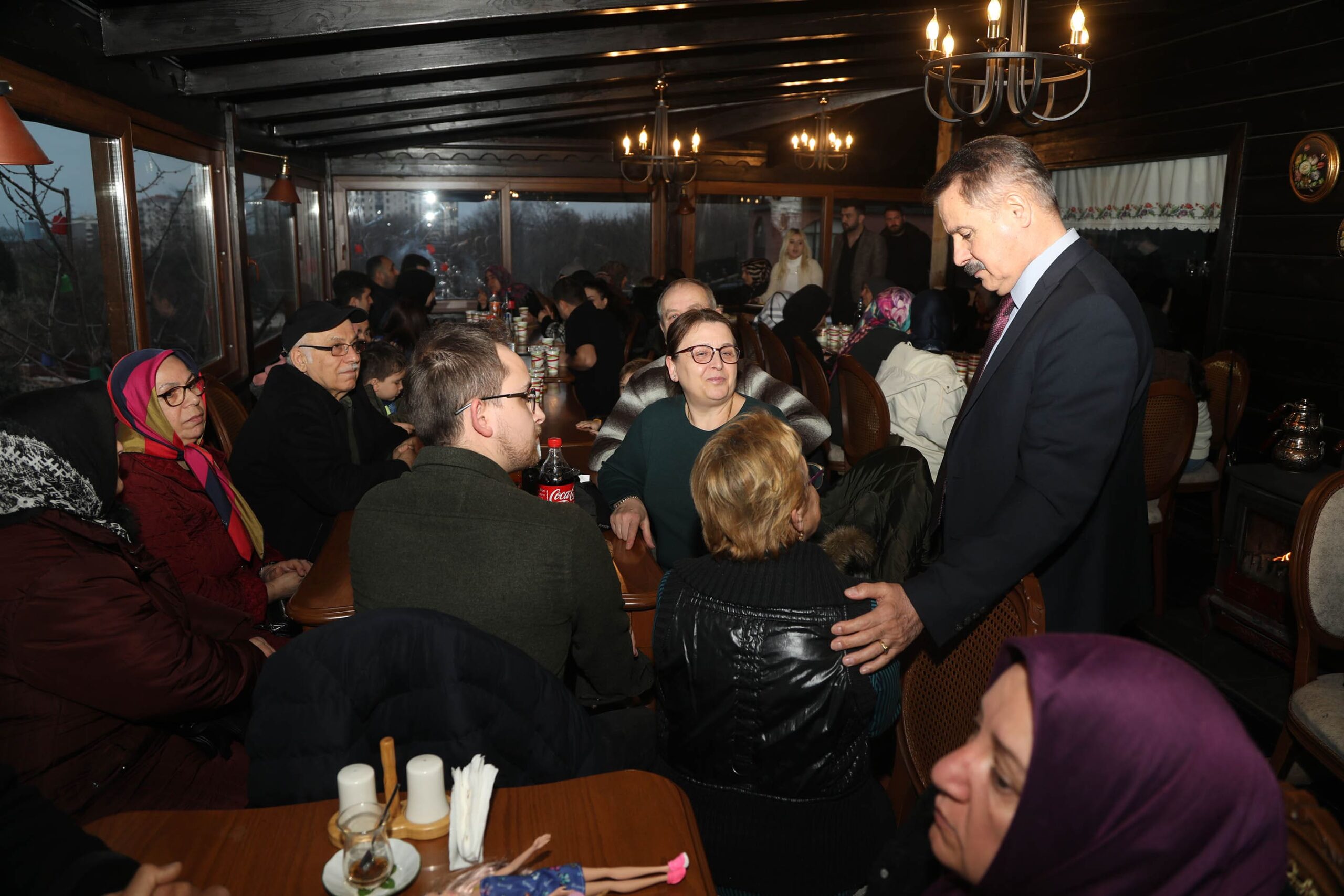 “YÜREĞİMİZİ SİZE AÇTIK”
