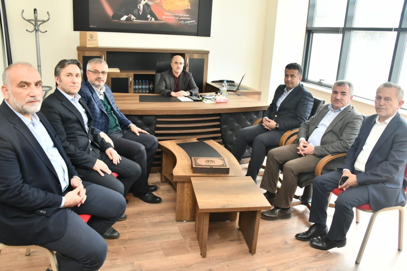 İBRAHİM SANDIKÇI KAHRAMANMARAŞ’TA