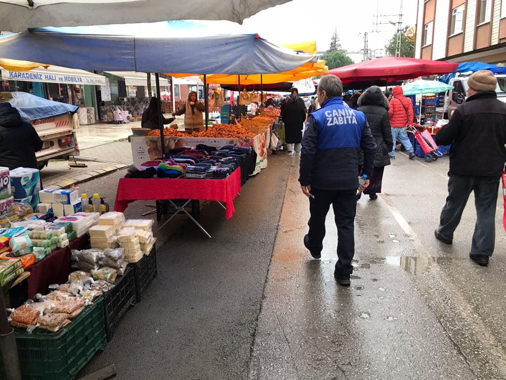CANİK’TE İŞLETMELER MERCEK ALTINDA