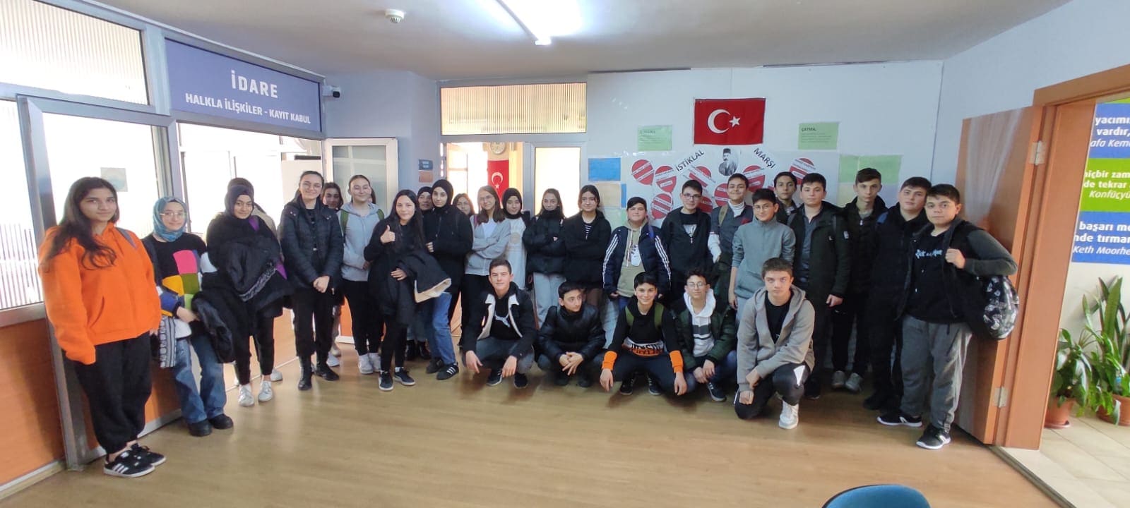 İLKEM’Lİ ÖĞRENCİLER 12 MARTI FARKLI ETKİNLİKLER KUTLADI