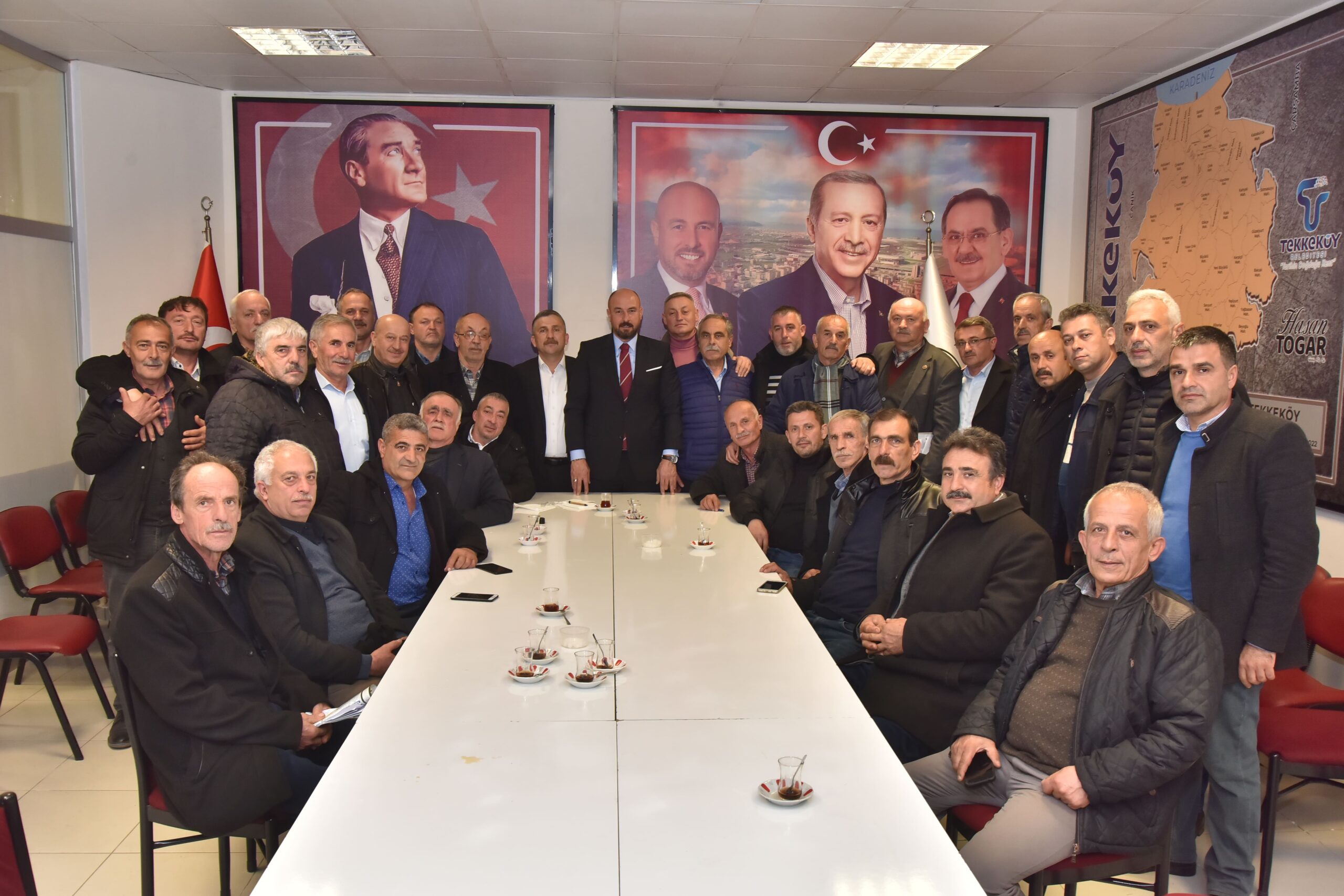 DEĞİŞEN VE GELİŞEN İLÇE OLMA HEDEFİ